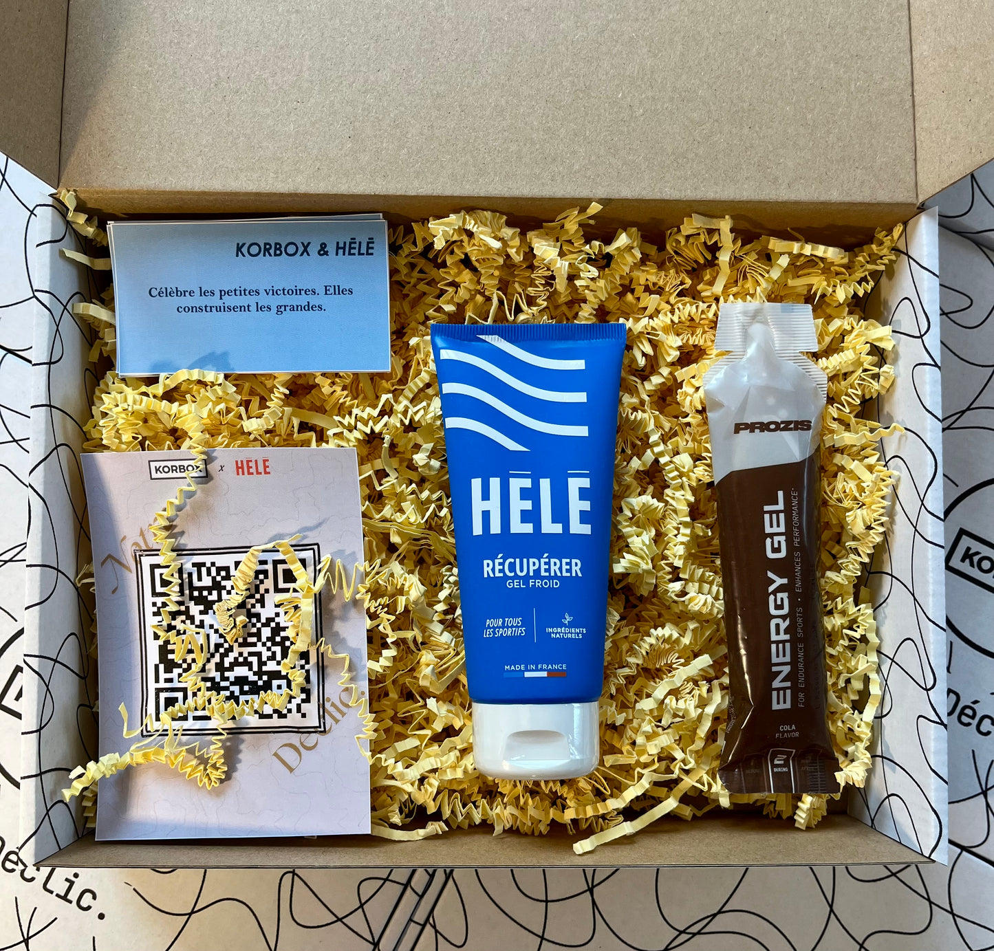 KORBOX x HĒLĒ - RÉCUPÉRER
