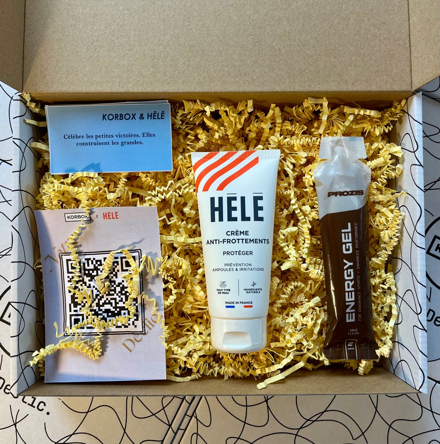 KORBOX x HĒLĒ - PROTÉGER