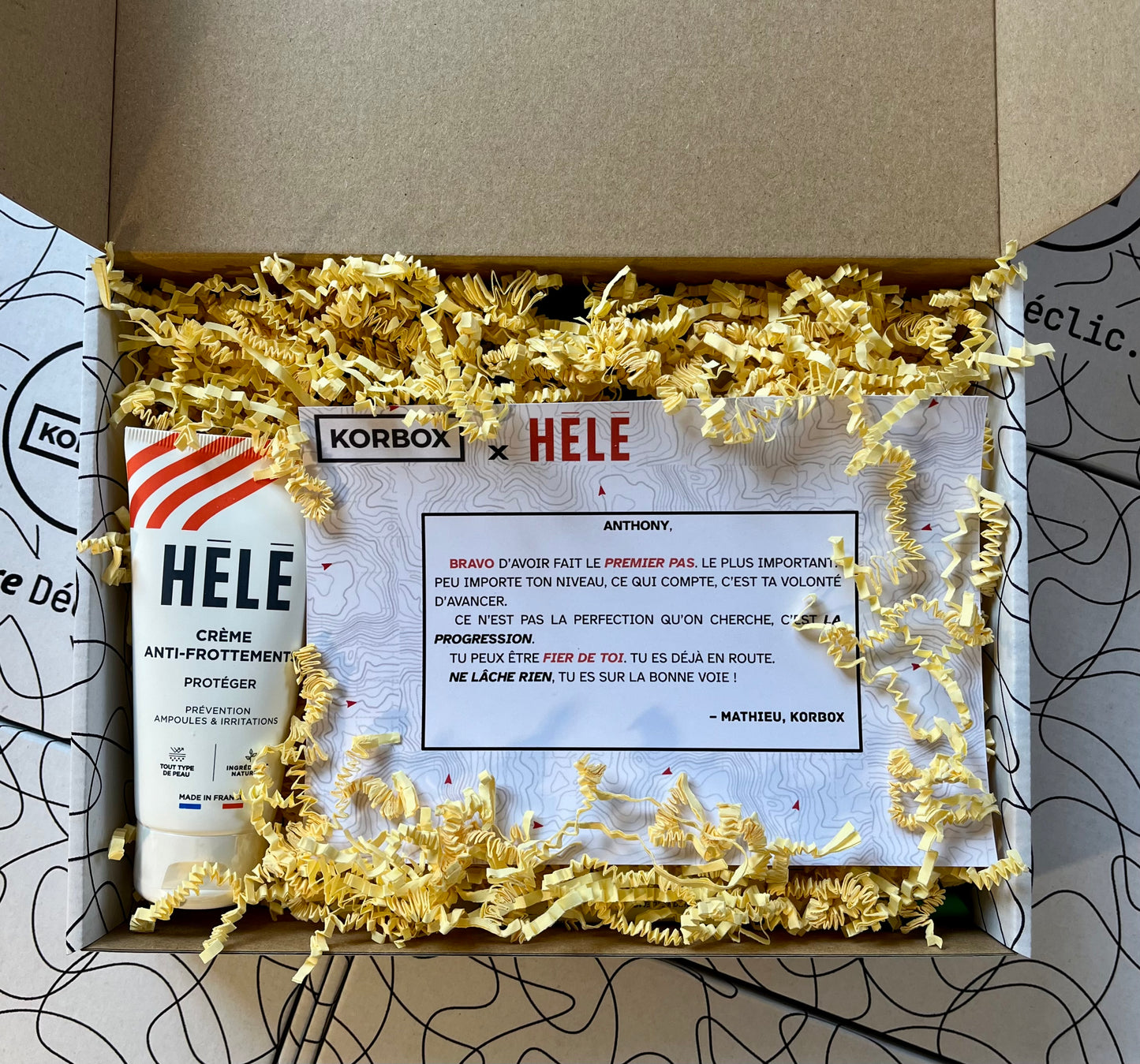 KORBOX x HĒLĒ - PROTÉGER