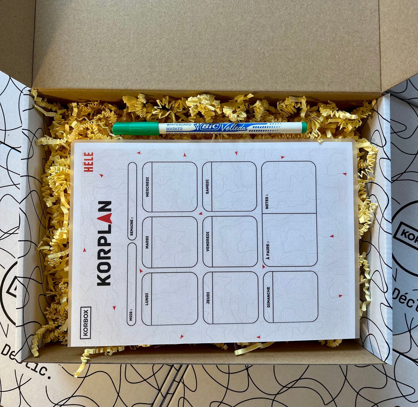 KORBOX x HĒLĒ - RÉCUPÉRER