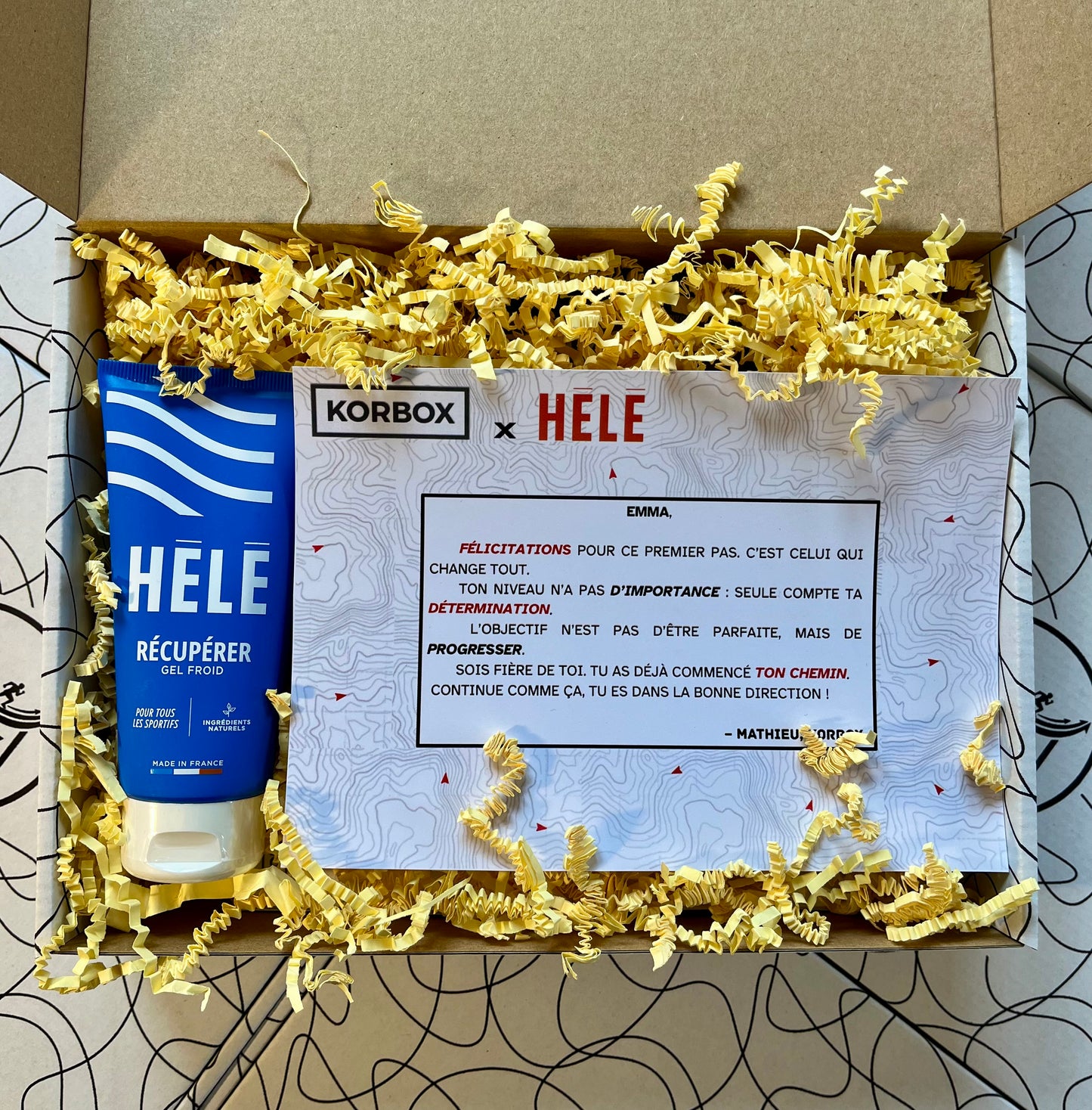 KORBOX x HĒLĒ - RÉCUPÉRER
